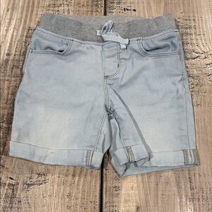 Wonder Nation Light Gray Kids Shorts